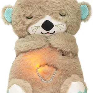 D_48be29b1-f5b8-4a59-a292-dc05be50e549 Soft Breathing Teddy with Music, Lights & Breathing Motion