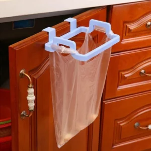 Garbage Bag Napkin Hanger, Kitchen Plastic Garbage Bag Holder, Dustbin, Towel Rack, Bathroom, Office, Schools - 1pc (Only Hanger)