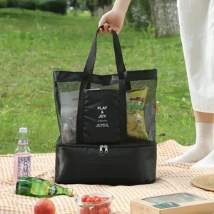 Portable Travel Mesh Bag